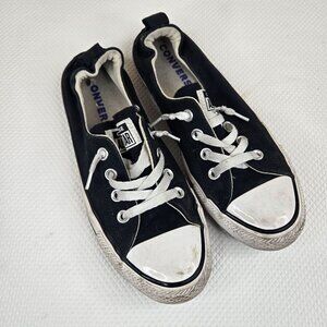 Converse Chuck Taylor All Star Shoreline (537081f) Black Shoes Women’s 8